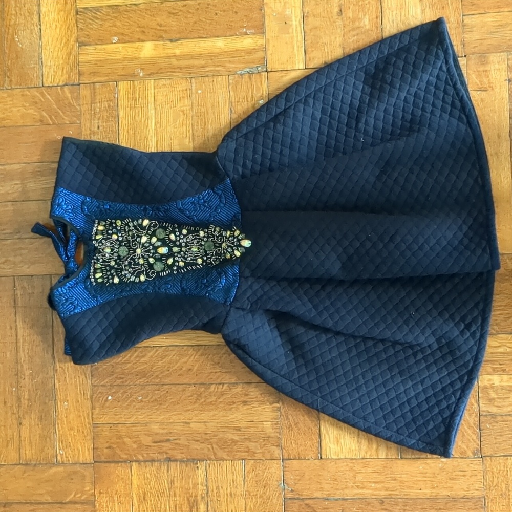 Navy Blue Dress